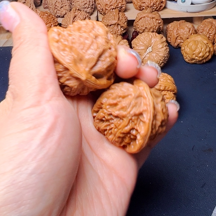 文玩核桃吊坠宫灯42