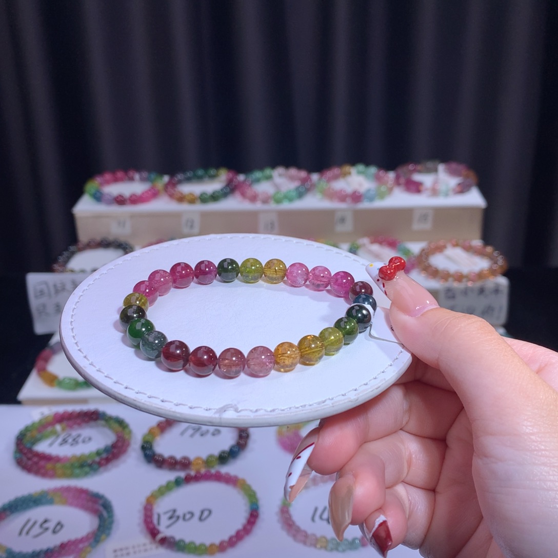 碧玺手链未镶嵌碧玺