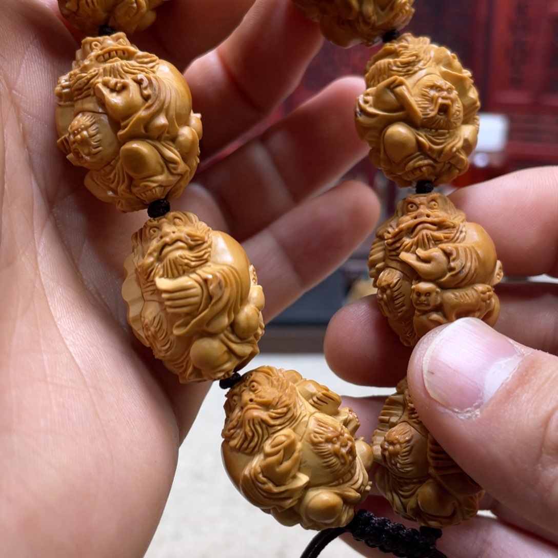 橄榄核吊坠橄榄核雕
