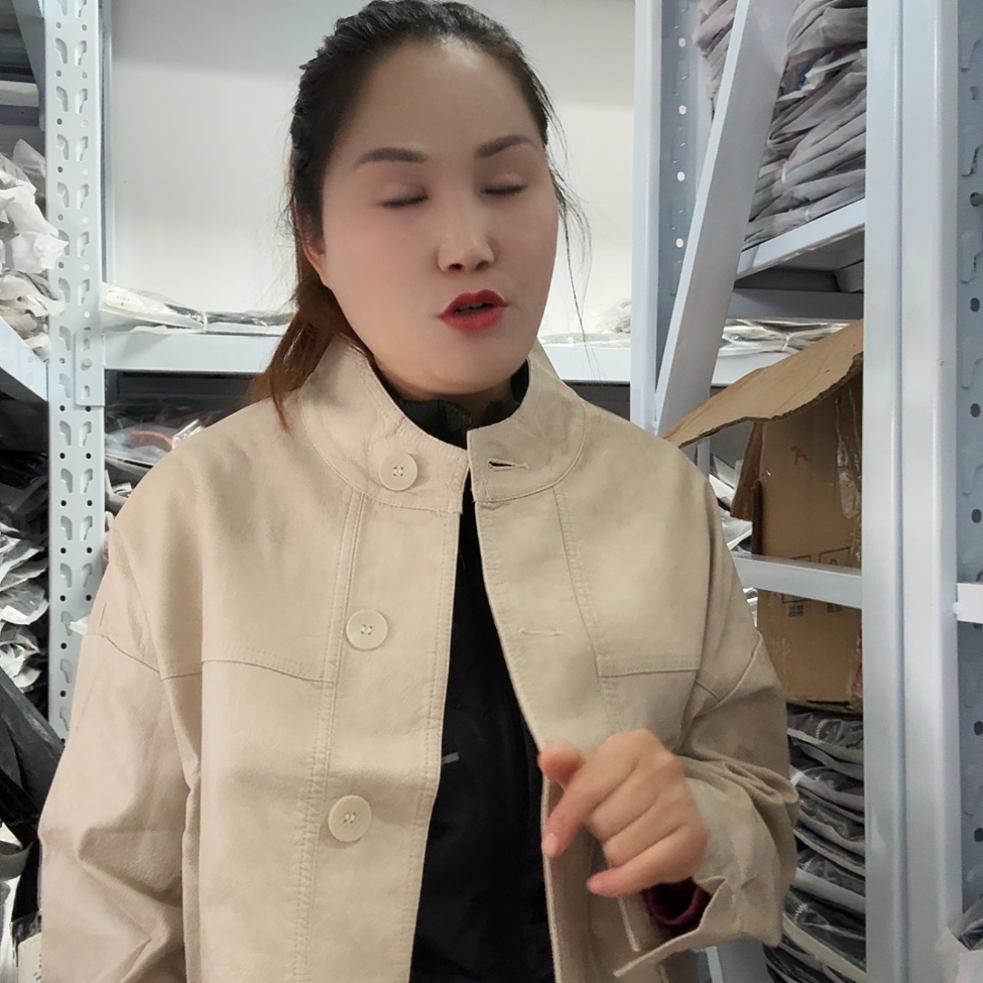 皮衣不退不换L高品质