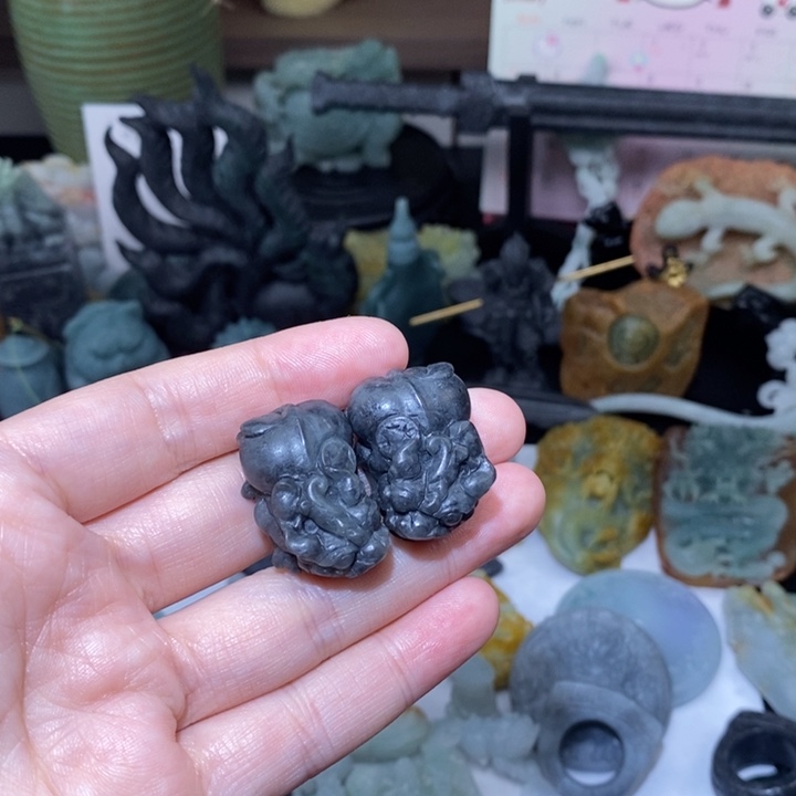 定制翡翠未镶嵌翡翠