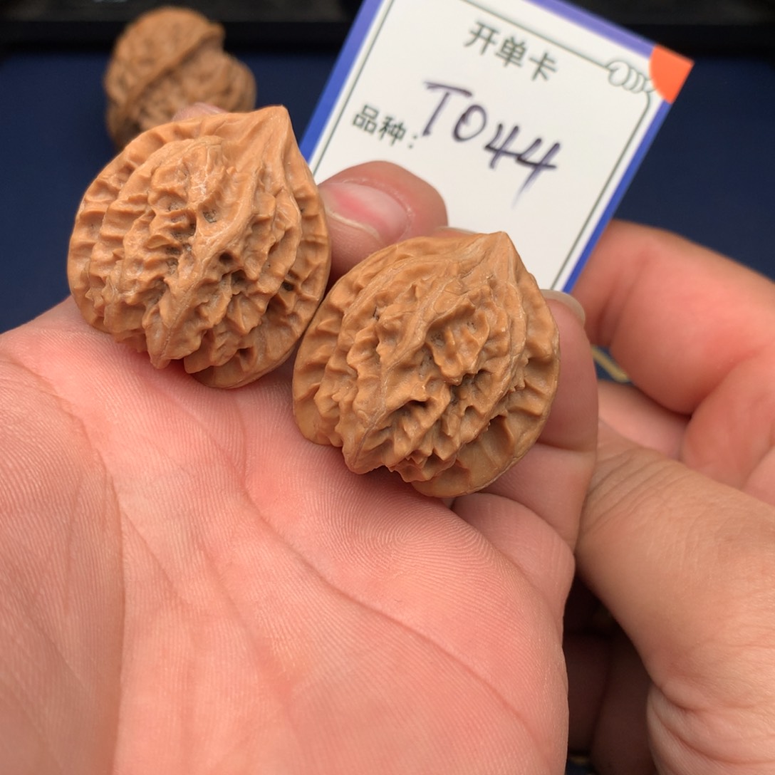 文玩核桃把件曹大龙044