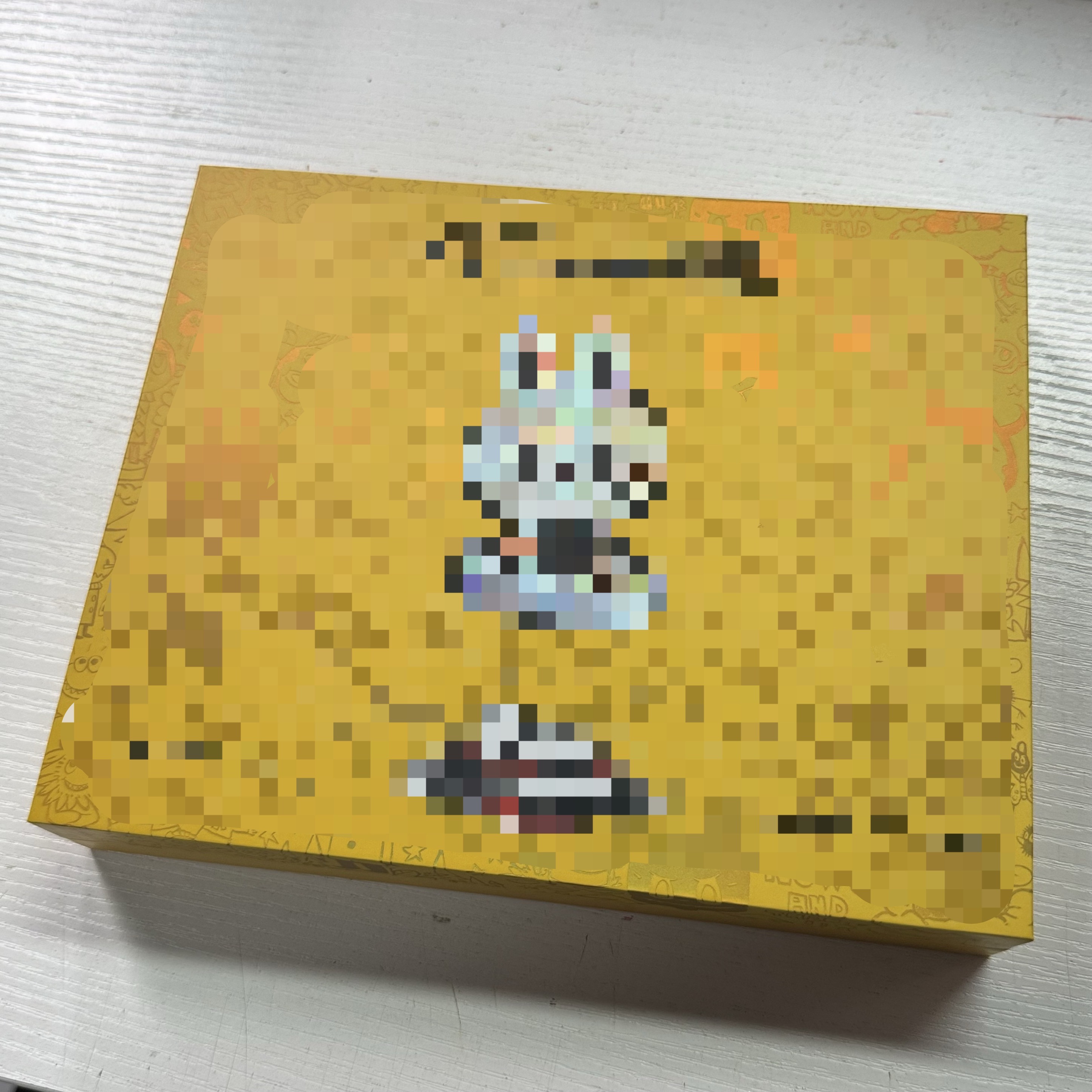 拉比嘎公仔Q版手办潮玩盲盒