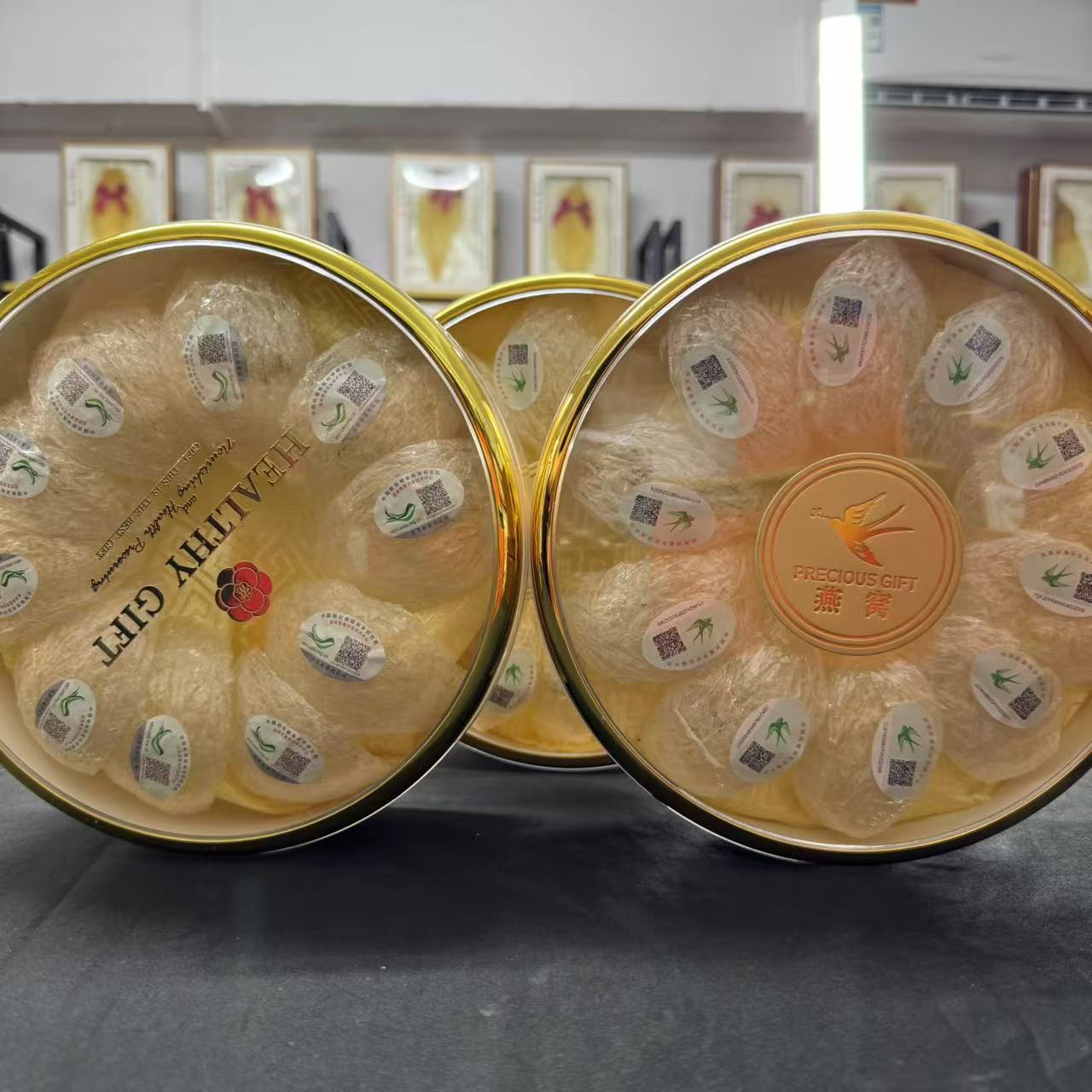 精选（燕窝（十盏）即食燕窝粥