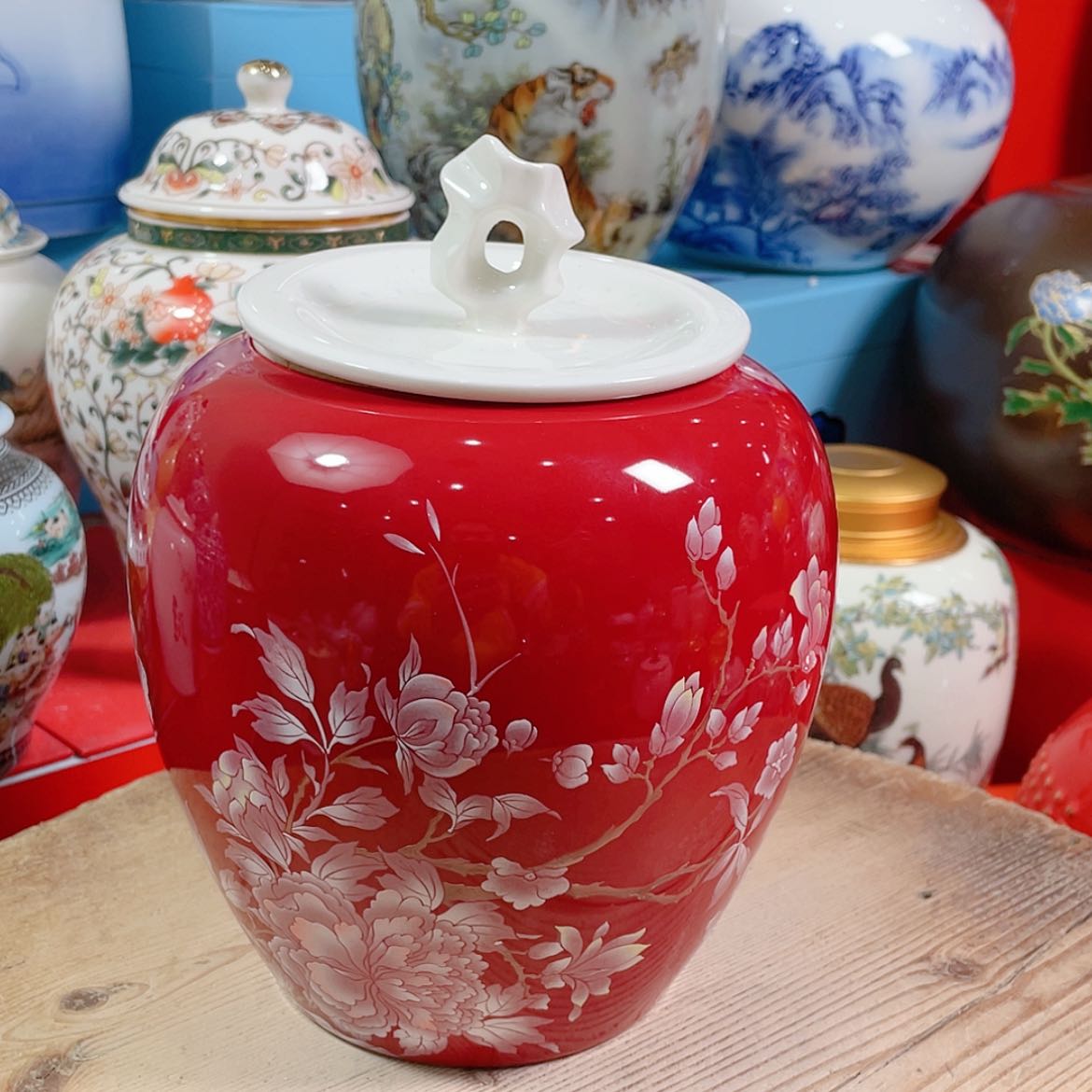 【闪购商品】罐陶瓷茶叶罐密封罐