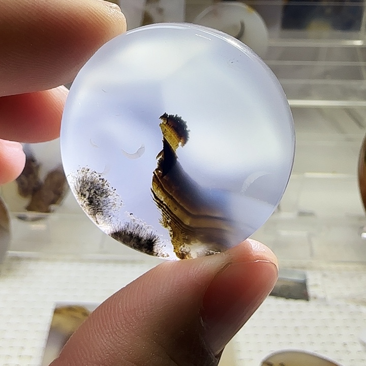 玛瑙/玉髓未镶嵌珠宝奇石