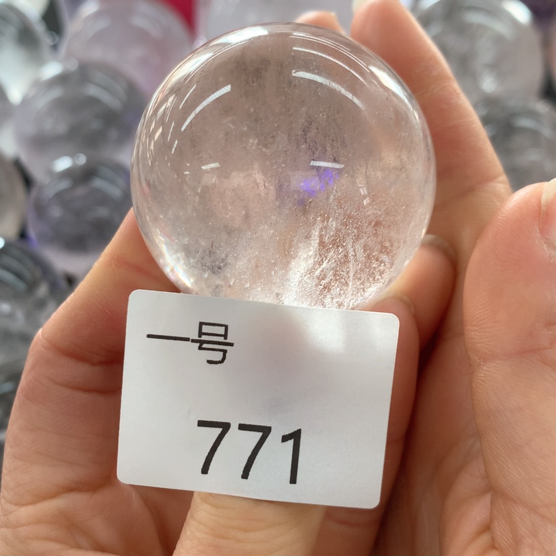 水晶摆件未镶嵌一号771尺寸4.8