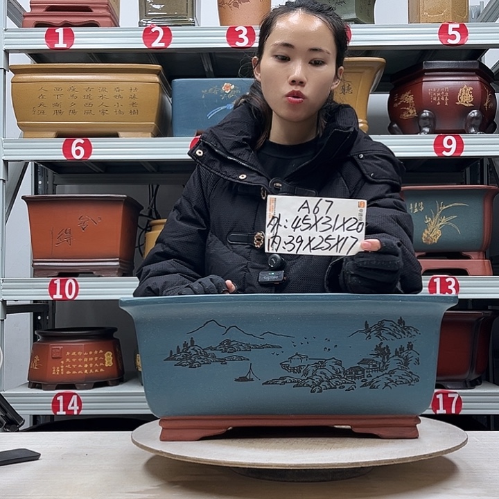 花盆紫砂紫砂花盆