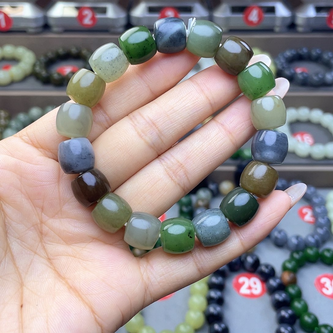 手串未镶嵌和田玉