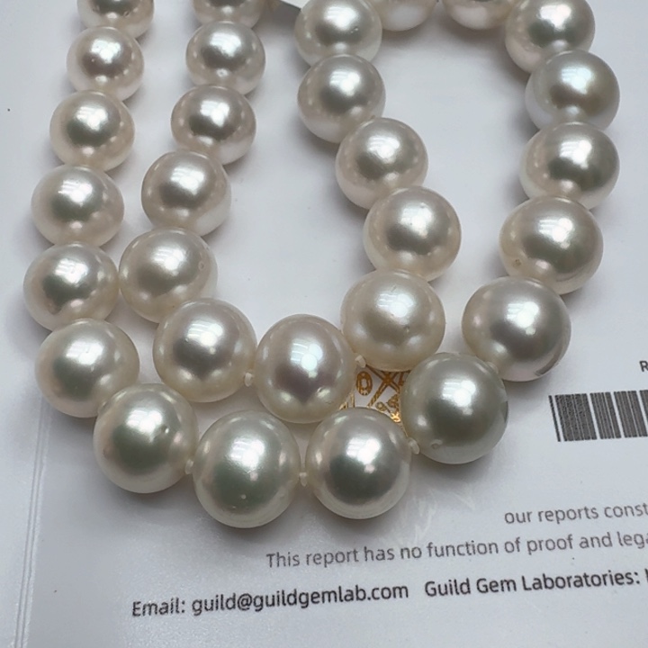 海水珍珠颈饰未镶嵌