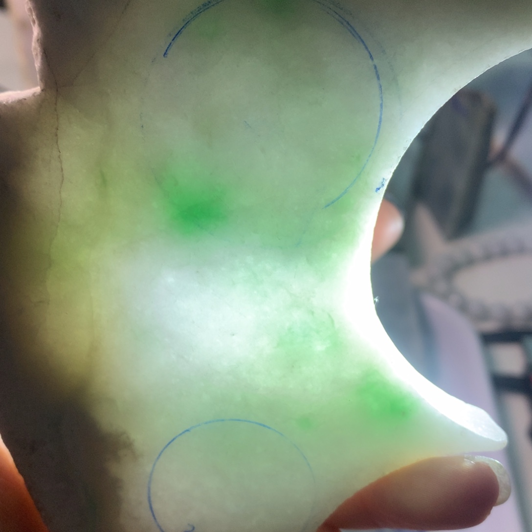 翡翠散珠翡翠裸石