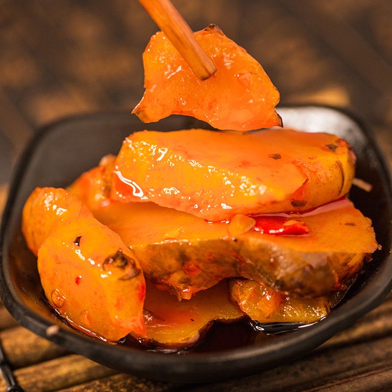 腌洋姜芋头 沭阳特产腌芋头 开瓶即食下饭菜鲜脆咸口