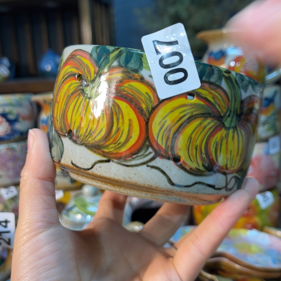 杯素浅陶瓷手工手绘