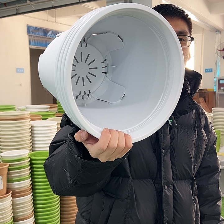 特价圆控口30高27白色无托4只