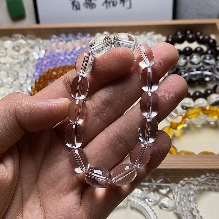 非金属卡10mm枣珠 