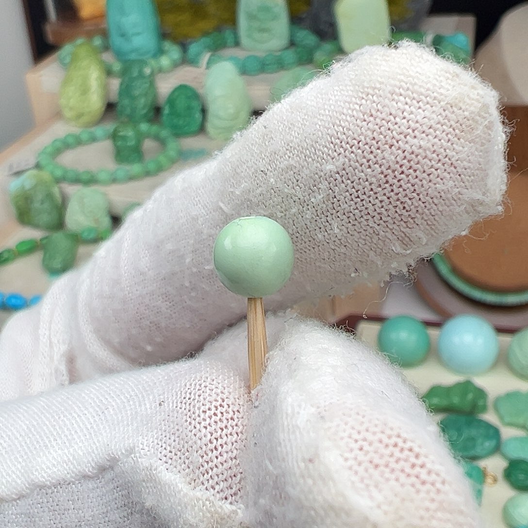 绿松石未镶嵌主播夏