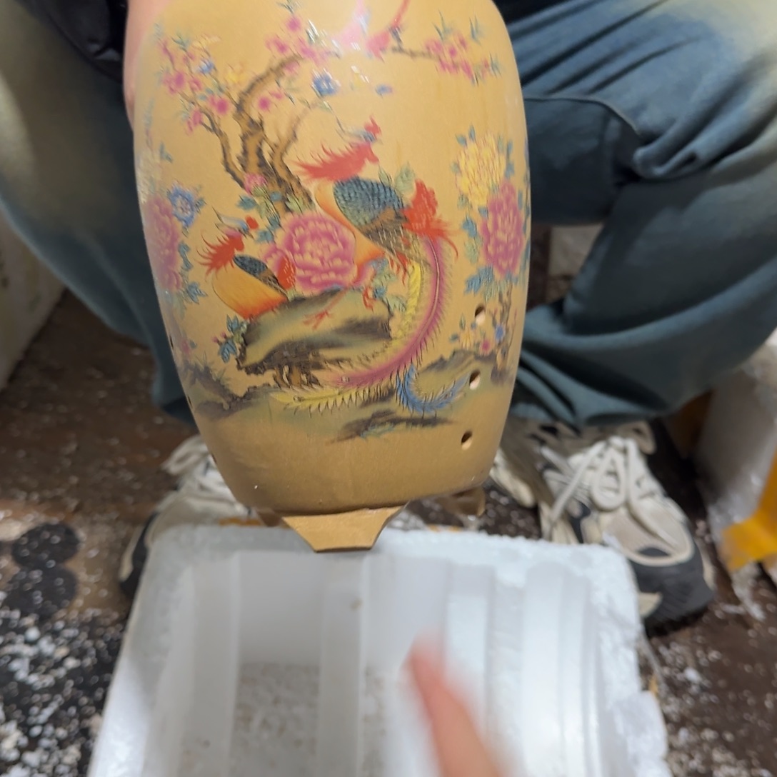 花盆紫砂瑕疵和瑕疵