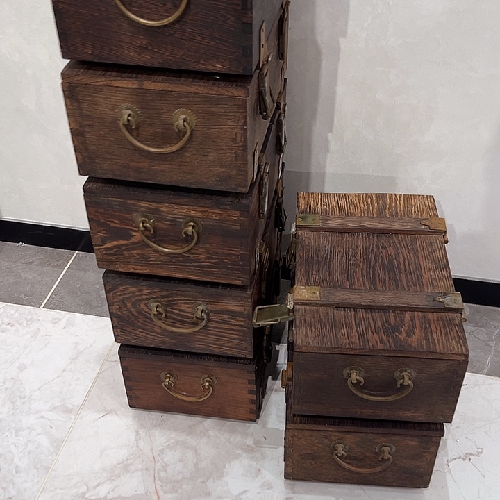 闪电购福利小件木盒