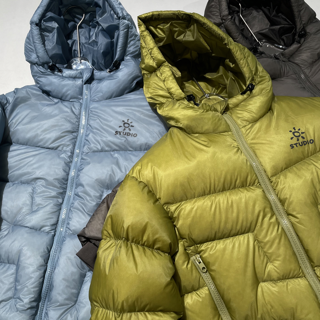 星玺。 91952超轻保暖拒羽绒户外登山徒步防风防水轻量化外套