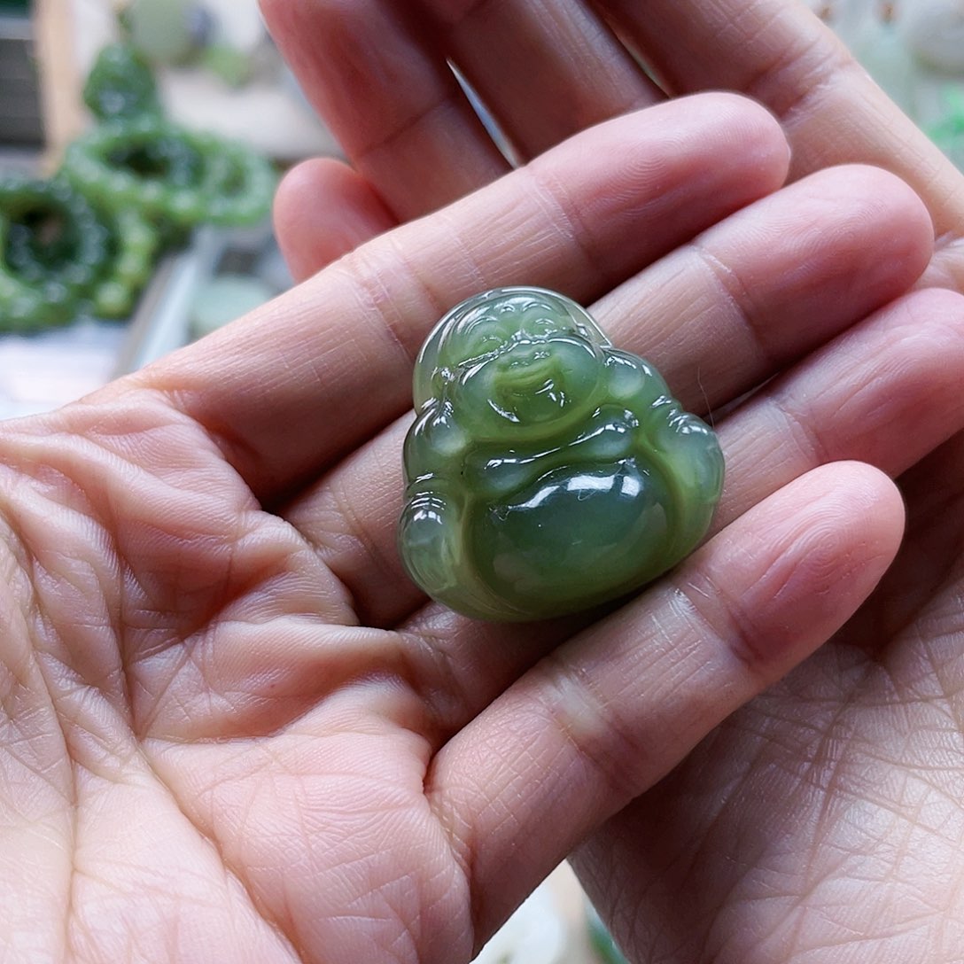 和田玉吊坠(不含链)未镶嵌?****?