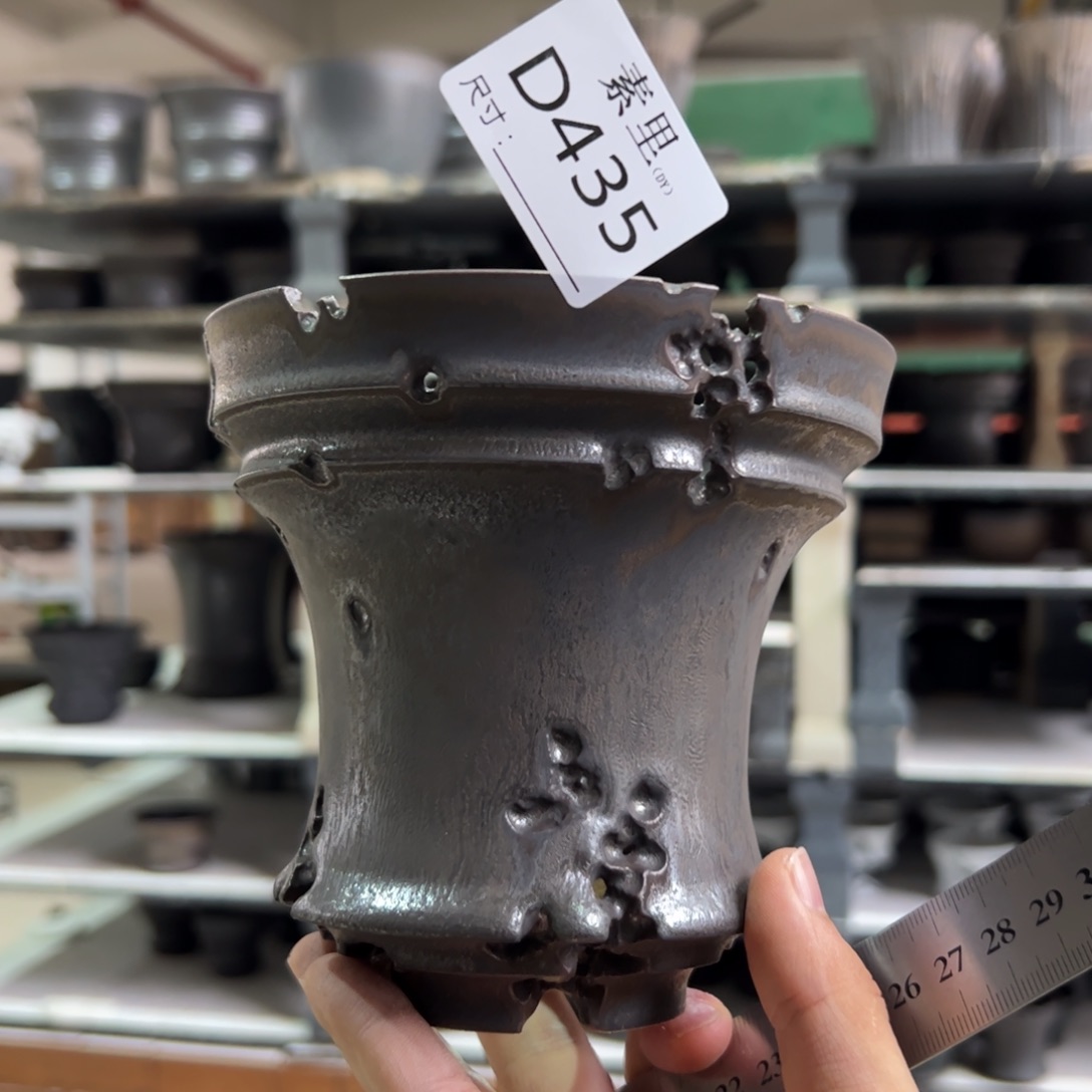 景德镇素里手工内口12.5高12.5