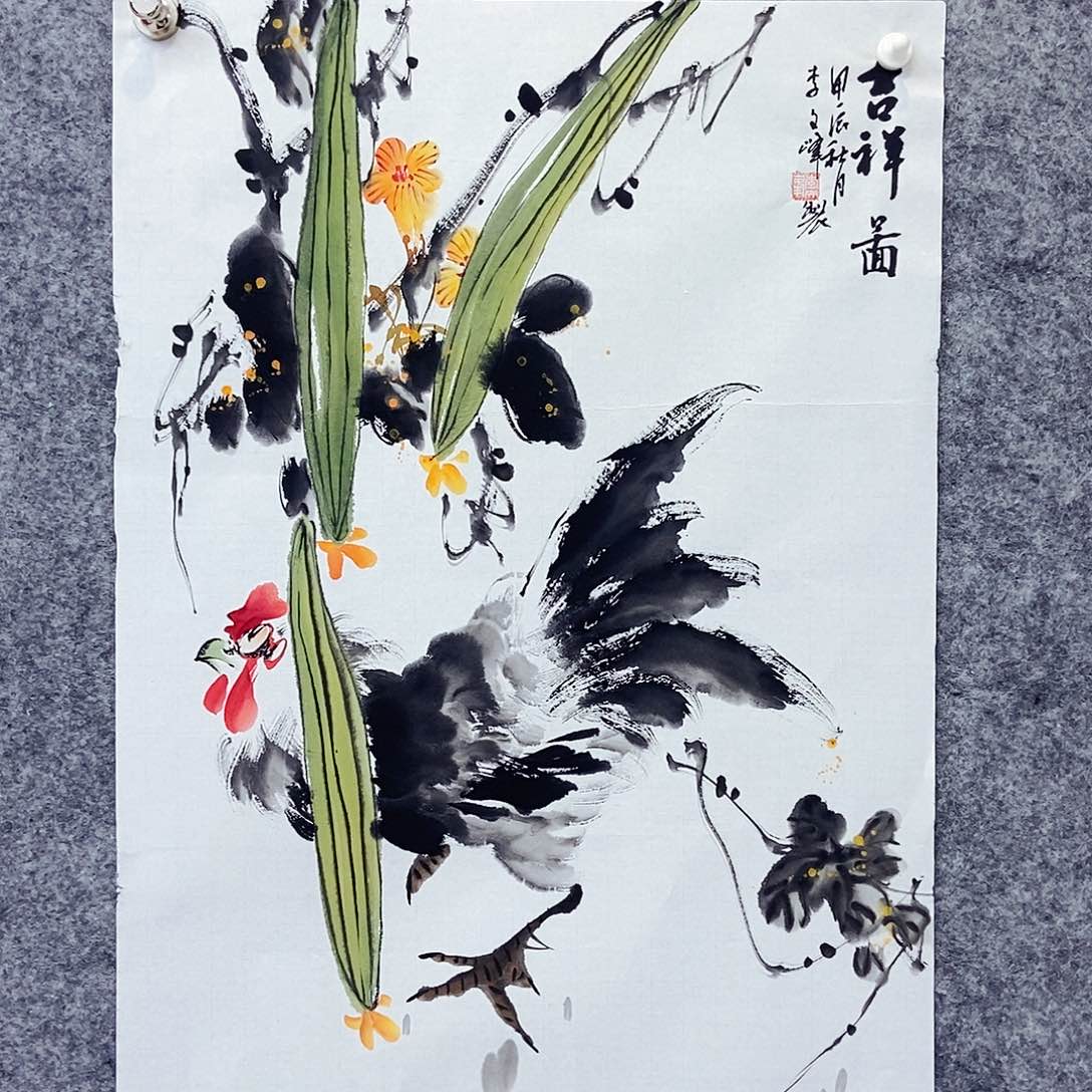 国画李文峰老师经典作品