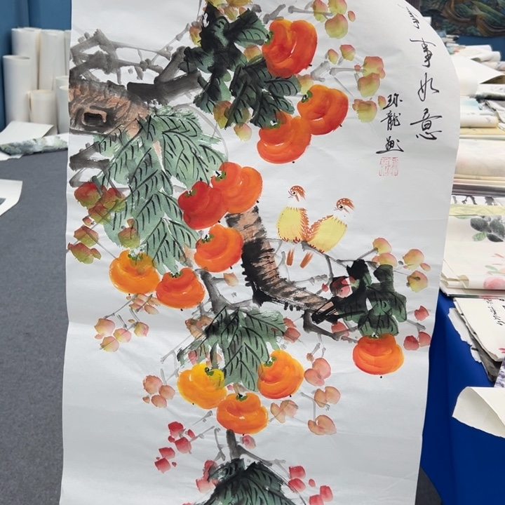 国画国画纯手绘作品