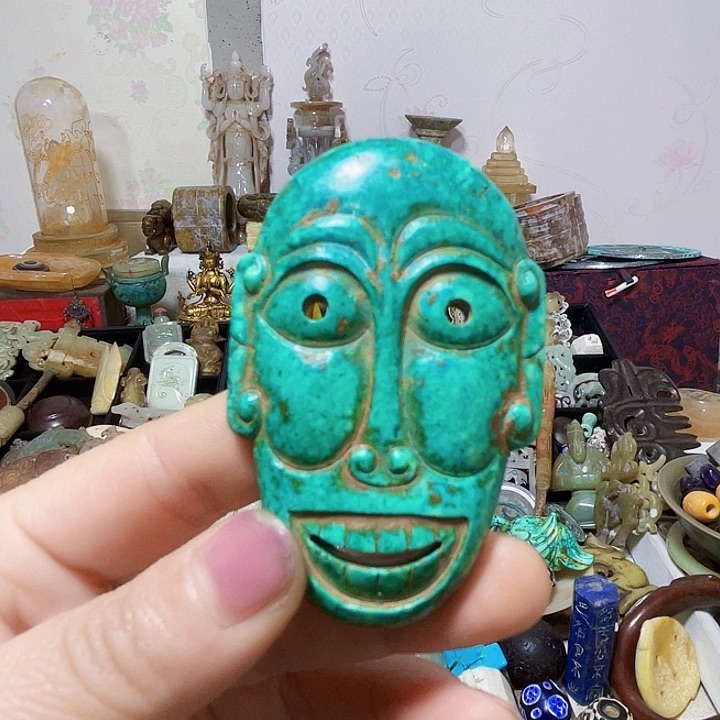 独山玉杂项等合金幸*