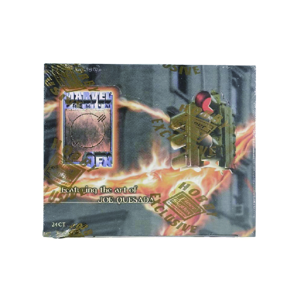 1997 Marvel Premium QFX Quesada skybox 收藏卡牌盲盒