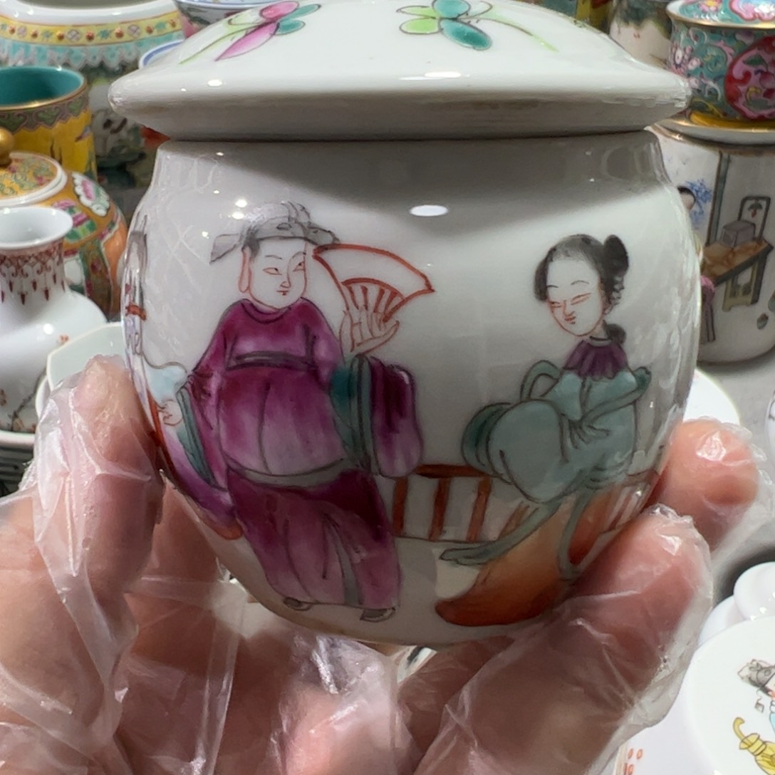 景德镇陶瓷艺术仿古瓷陶瓷