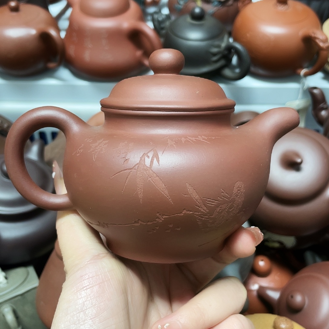 紫砂茶壶300cc宜兴紫砂壶