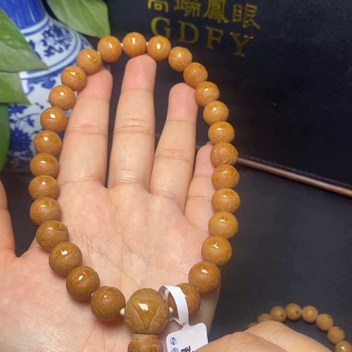 凤眼菩提手串尼泊尔