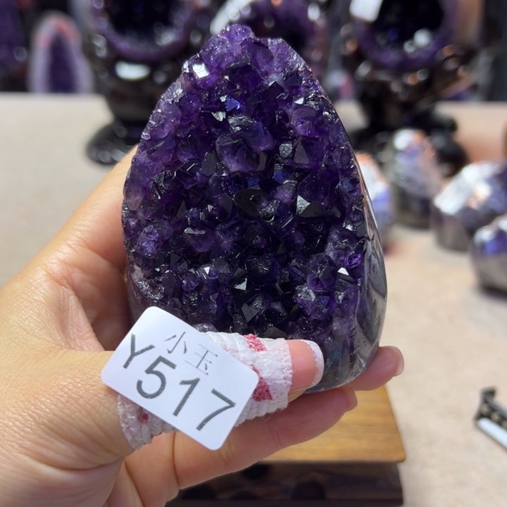 大型摆件（非配饰）未镶嵌水晶摆件