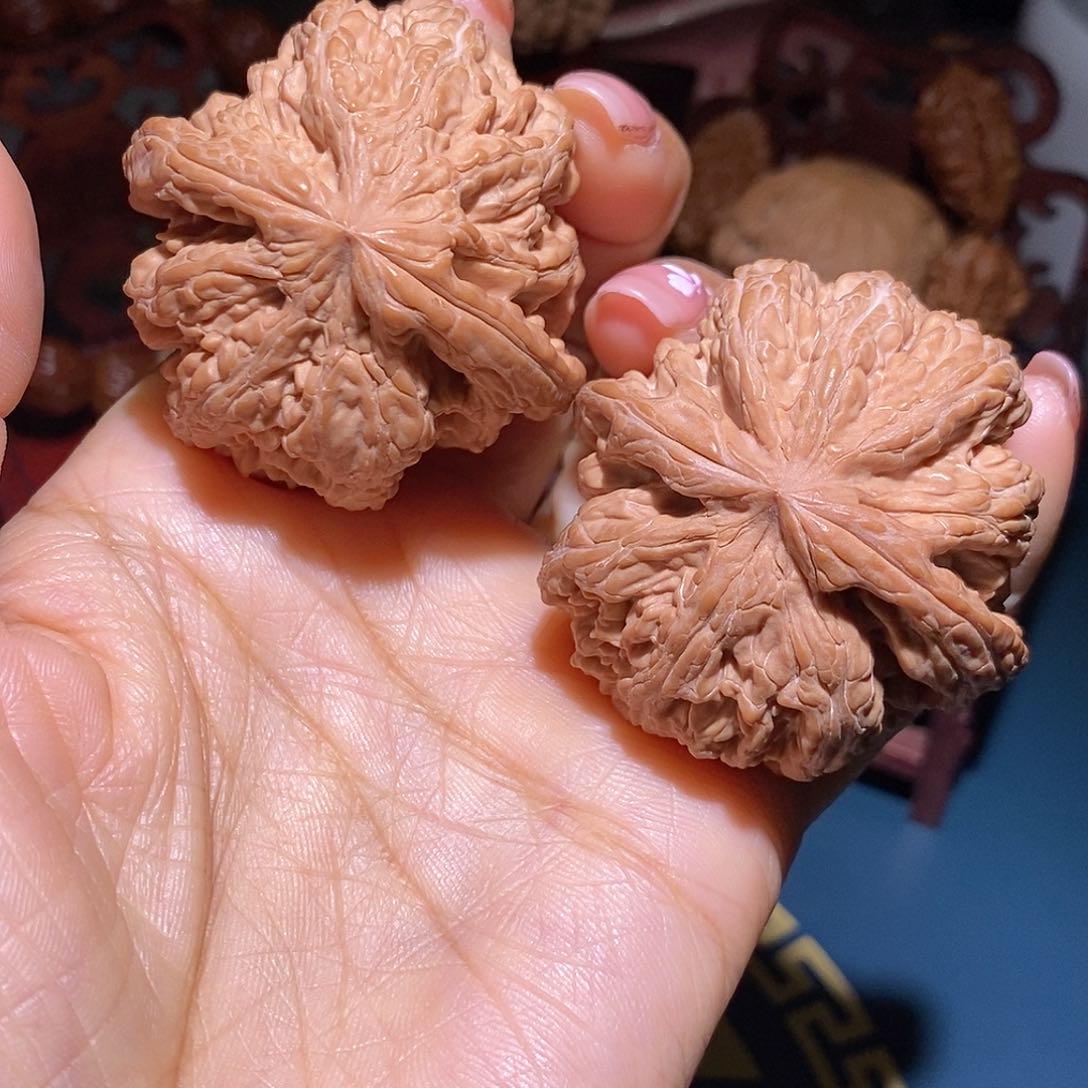 文玩核桃把件46粗筋