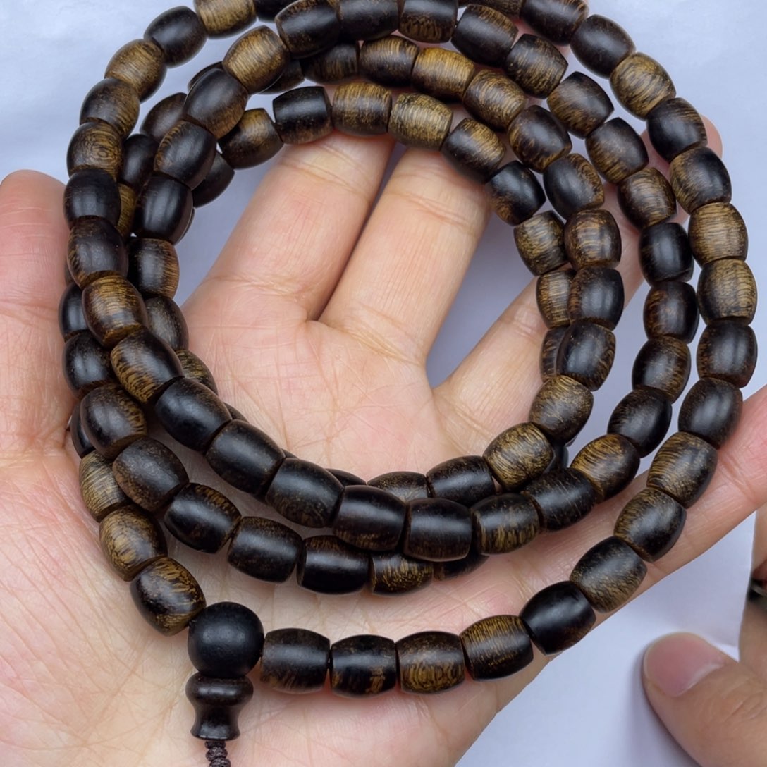 【闪购商品】沉香手串越南白棋楠0.8