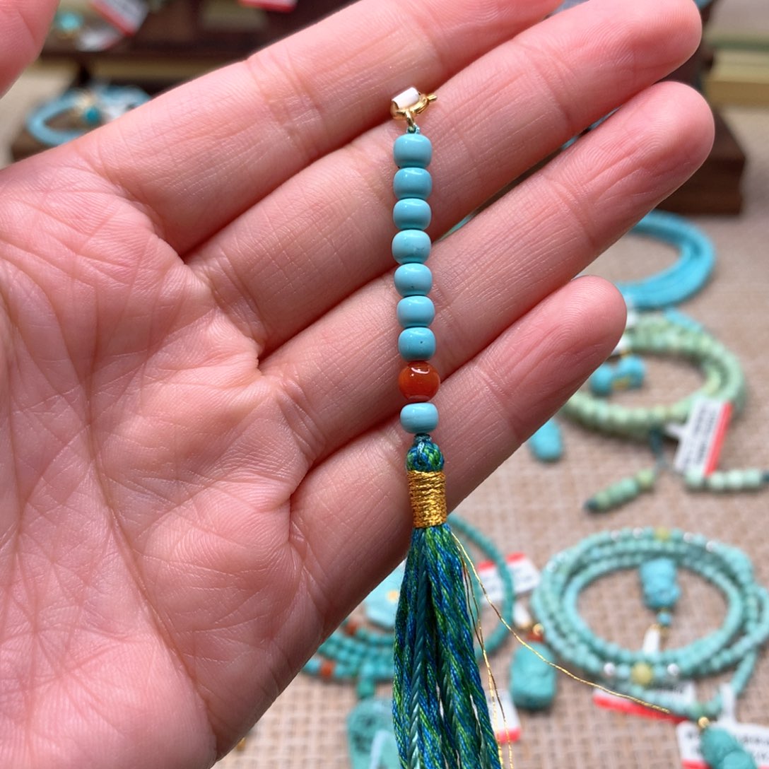 绿松石未镶嵌配饰