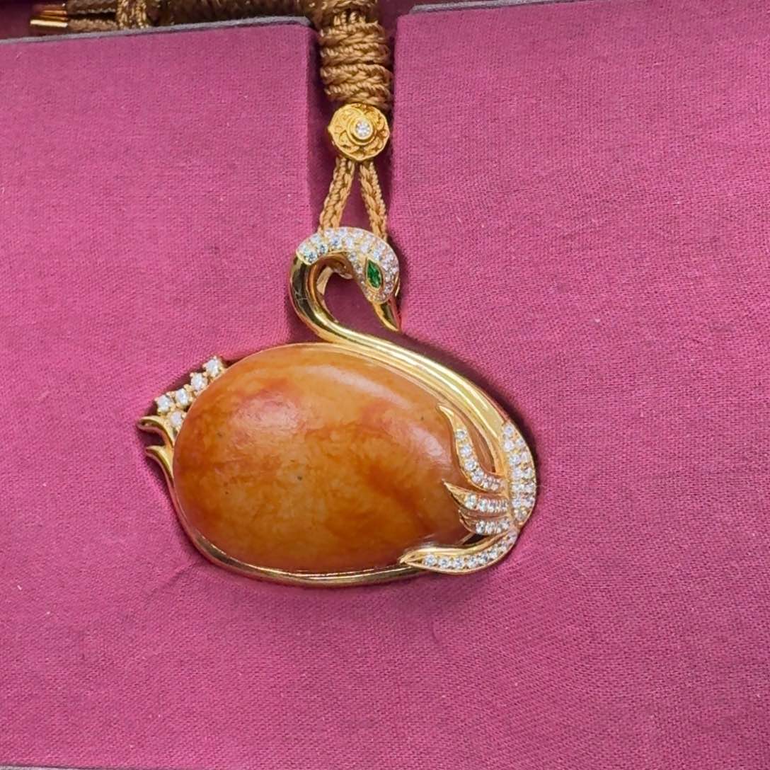 未镶嵌和田玉挂件