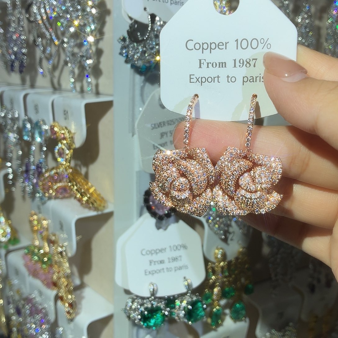 锆石铜合金925银针