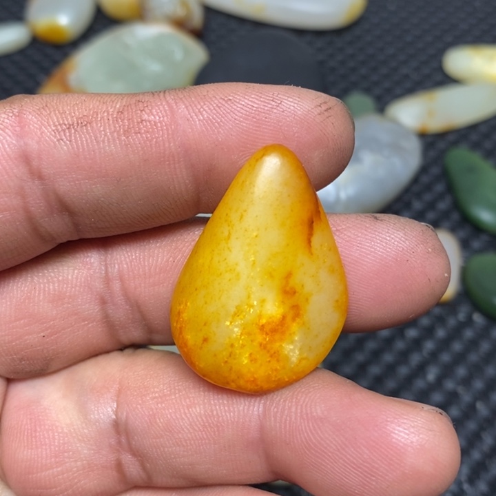 和田玉（白玉）珠宝奇石未镶嵌