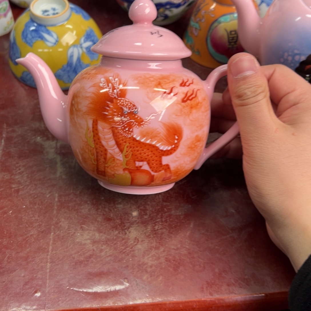 陶摆件陶瓷陶瓷艺术的