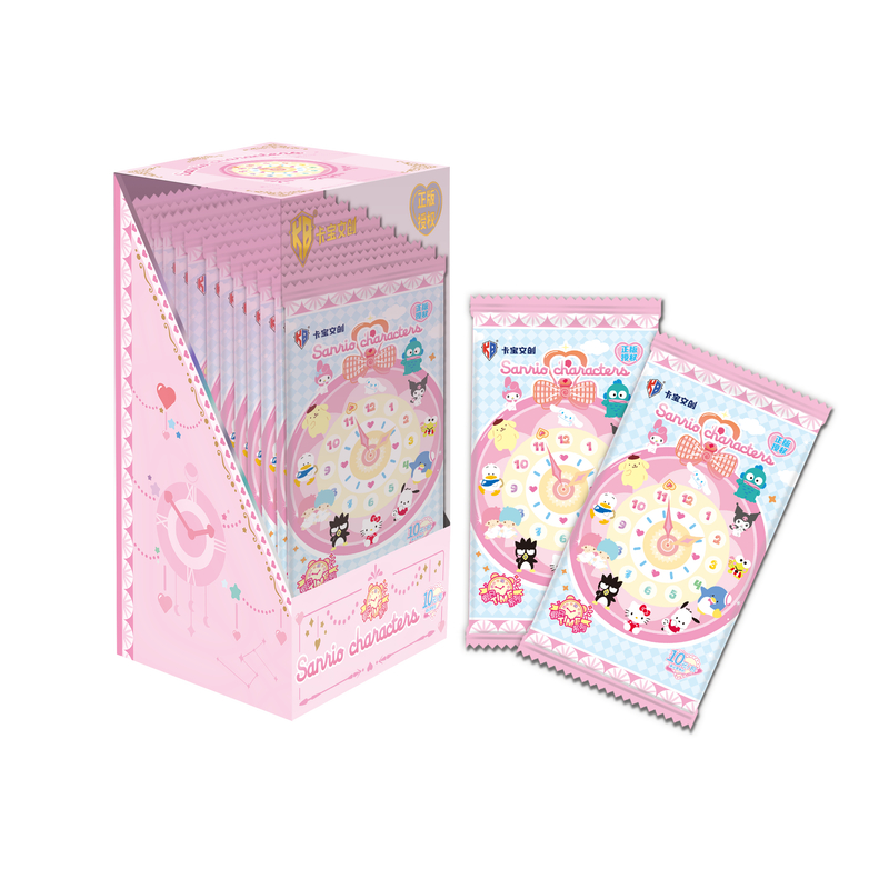 【新人宠粉】卡宝文创三丽鸥家族·拍立得卡第四弹 十元包 收藏卡牌