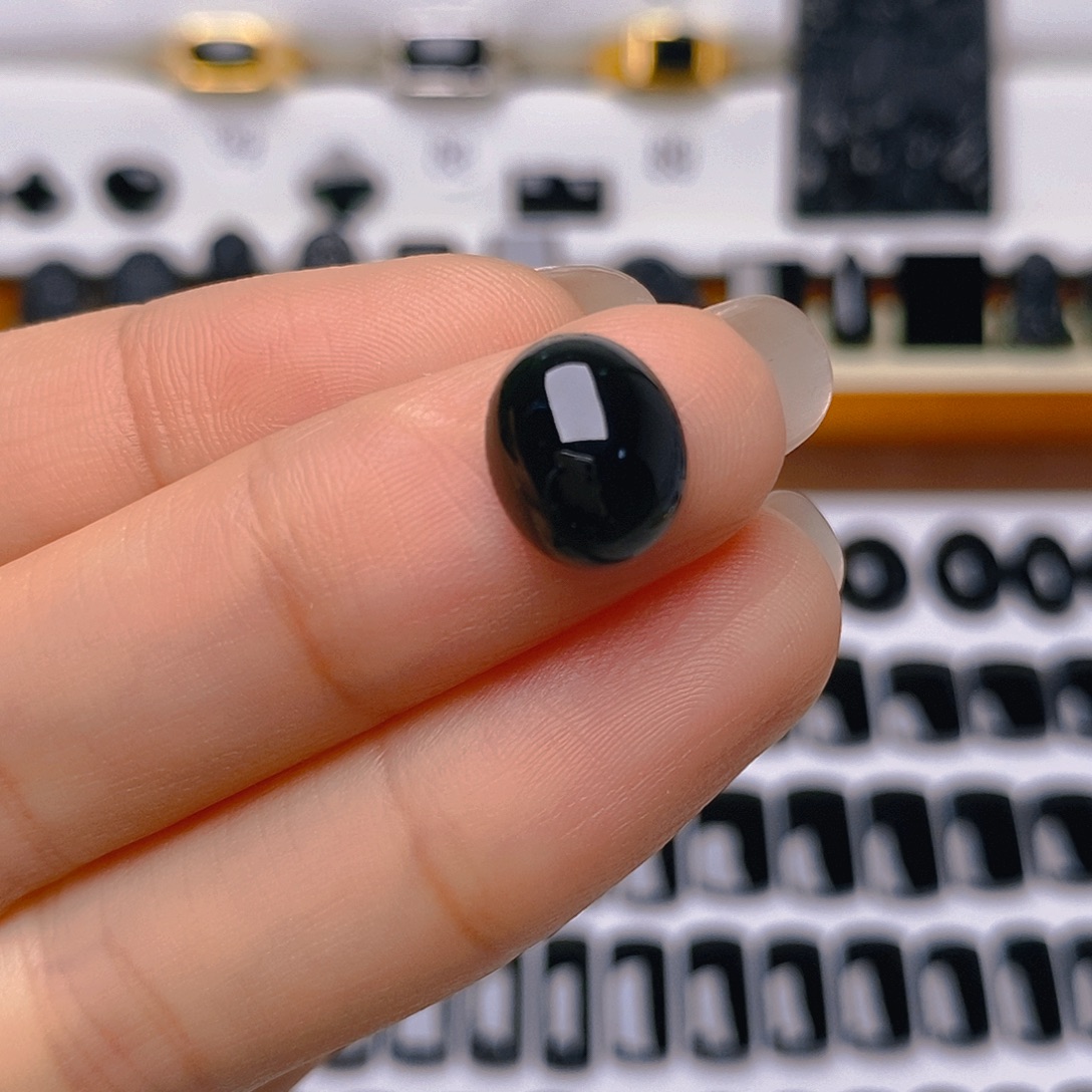 翡翠未镶嵌戒指蛋面