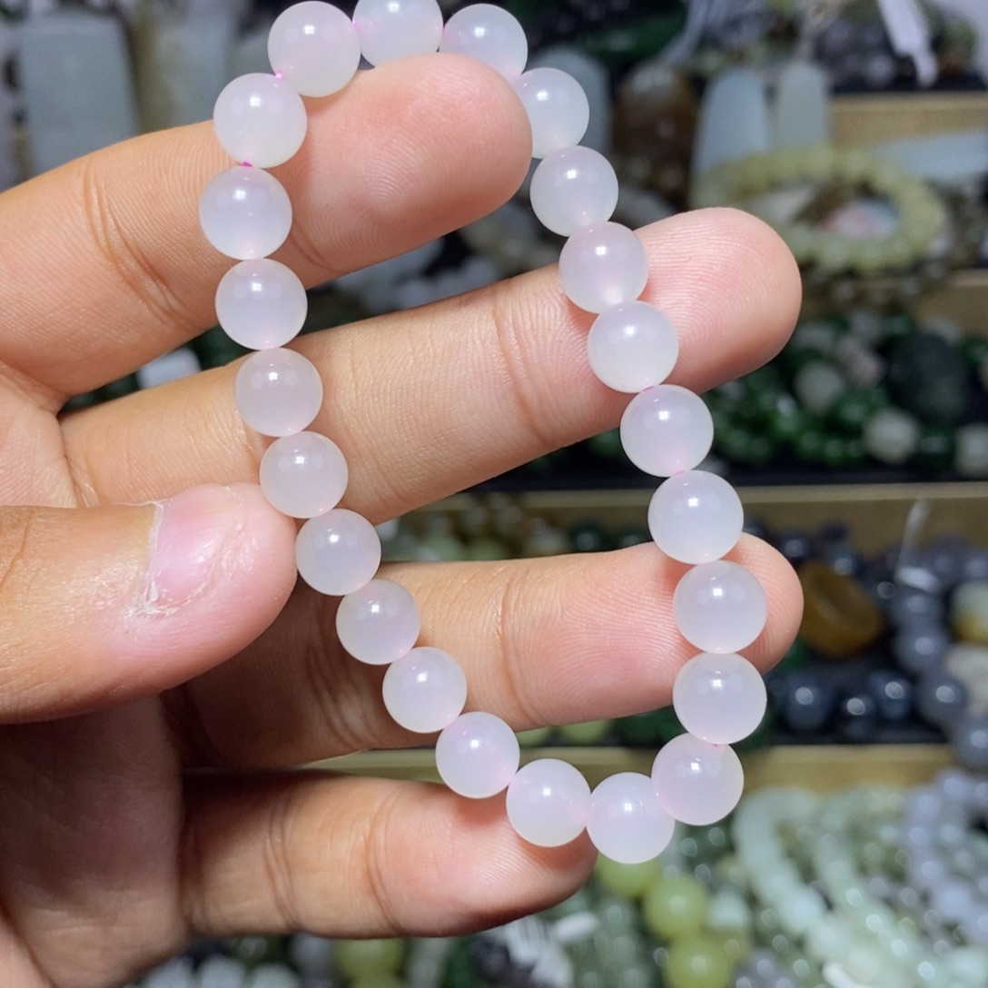 风****和田玉未镶嵌手链