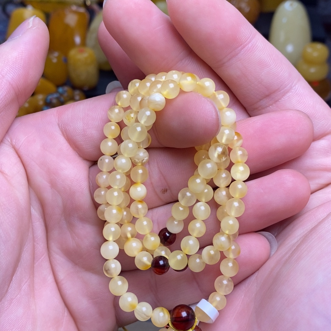 琥珀未镶嵌裸石蜜蜡