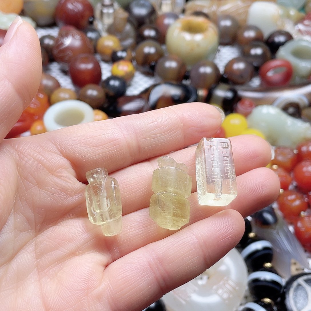 水晶挂件吊坠未镶嵌