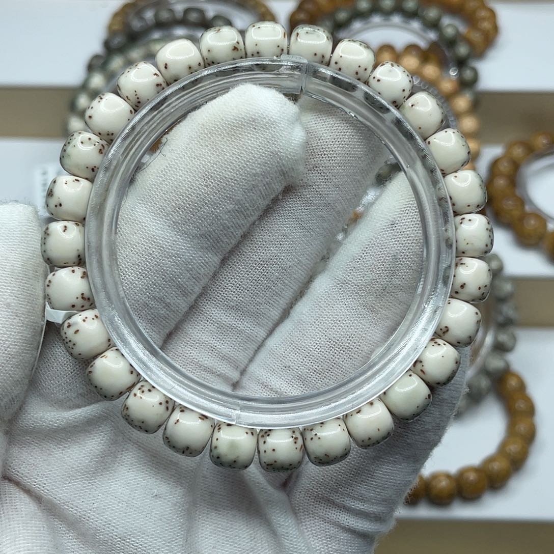 星月菩提手串8/7河豚绿背大白鲨