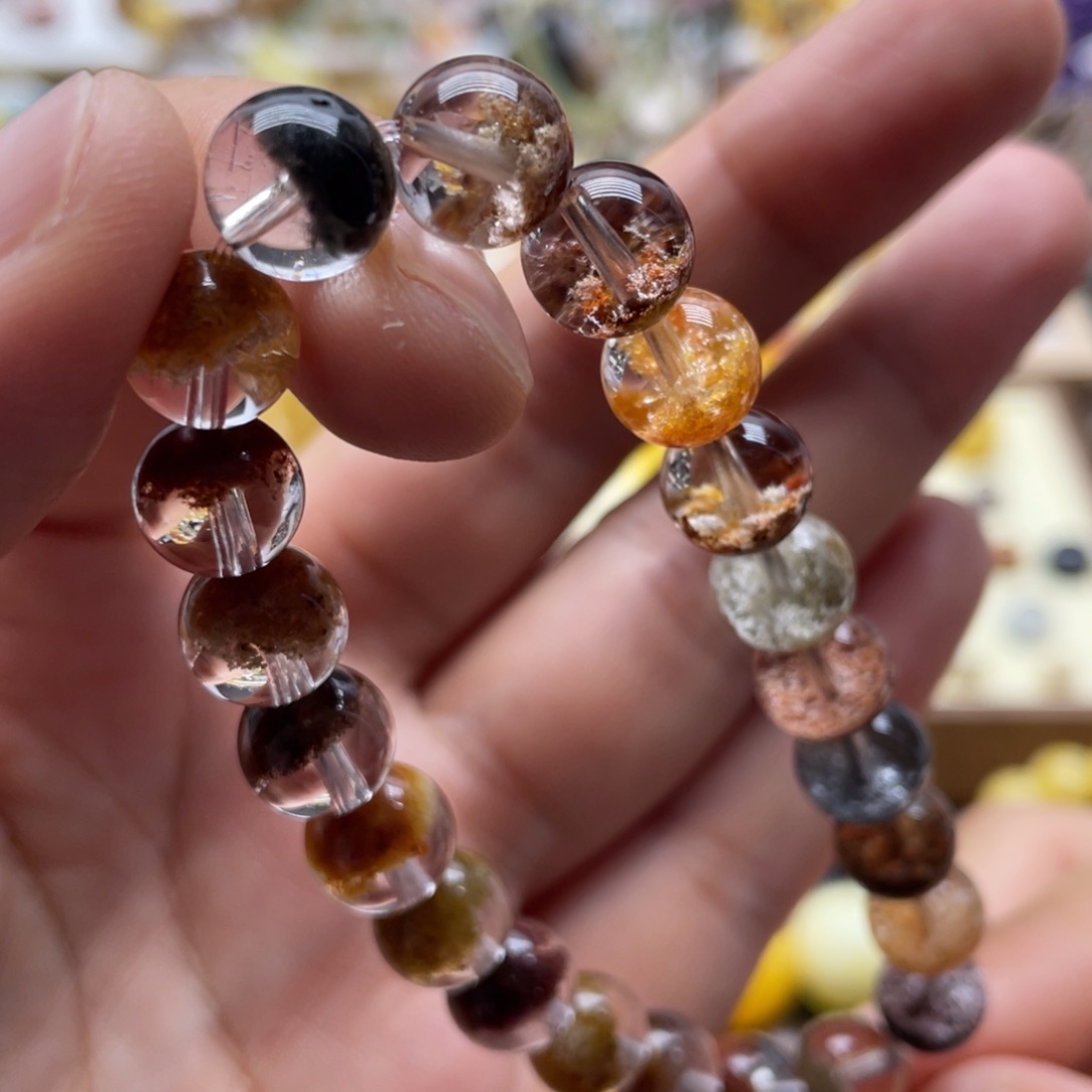 水晶手链未镶嵌四季