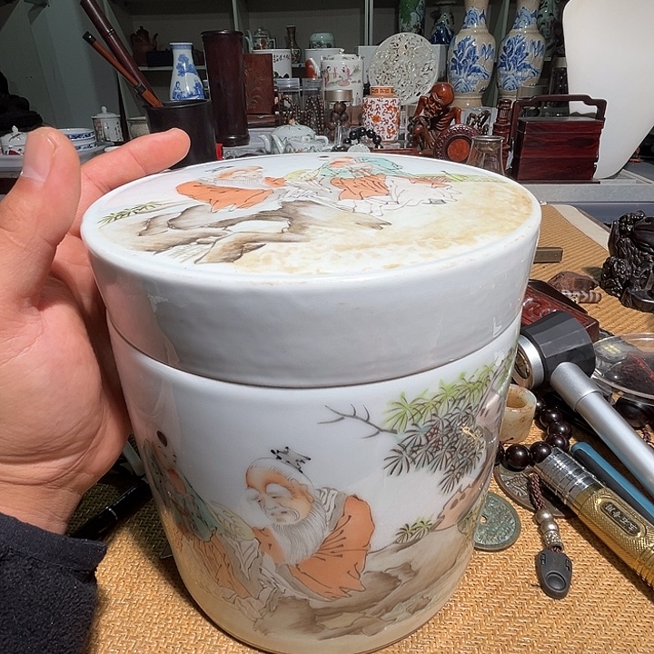 瓷片紫砂壶紫砂壶