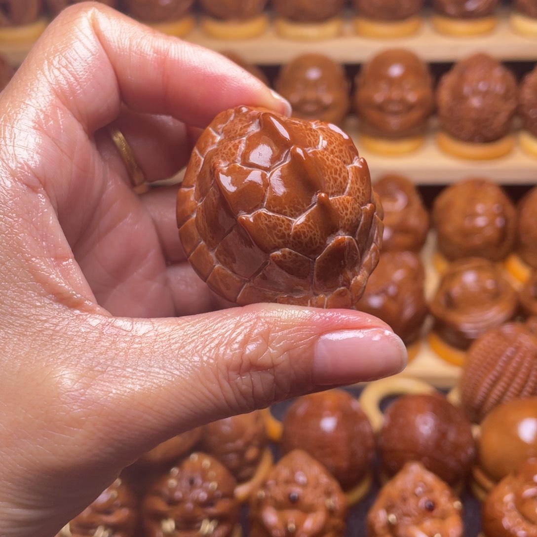 橄榄核把件→****←巴西大橄榄