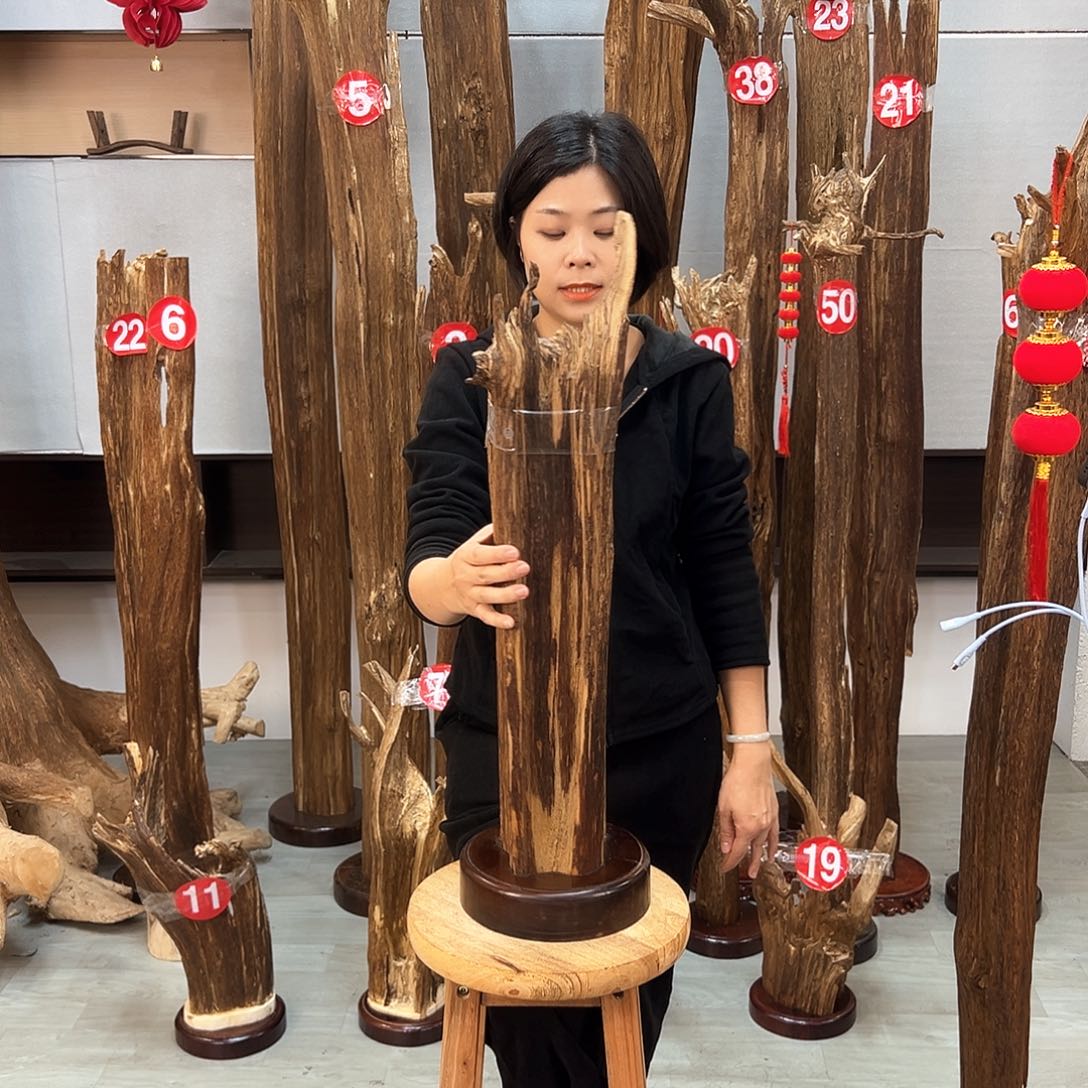 沉香摆件T*哥沉香摆件